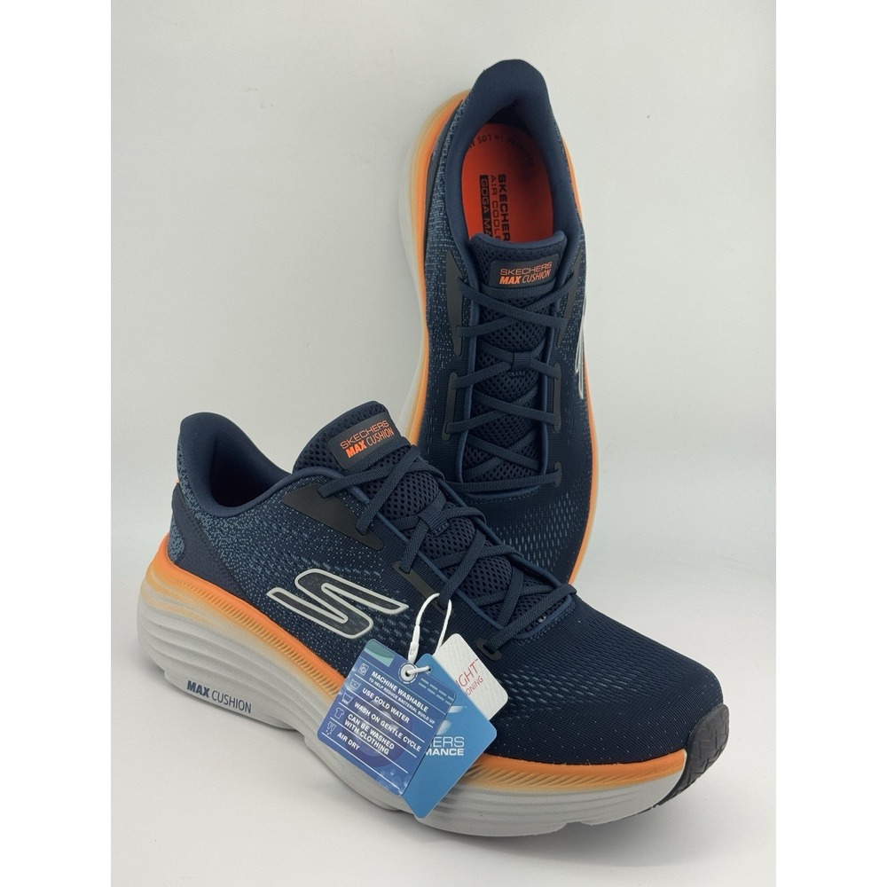 Skechers Men's Max Cushioning Endeavour Kauska Navy Size 13 - Picture 5 of 7